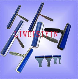 供應除塵滾,靜電滾,絲印膠滾,機用膠滾