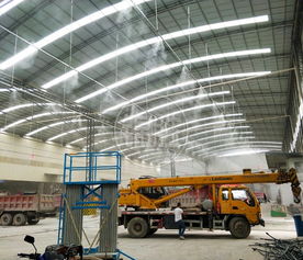 湖北武漢廠房除塵新標(biāo)準(zhǔn)采石場(chǎng)粉塵除塵解決方法教案使用錦勝霧森