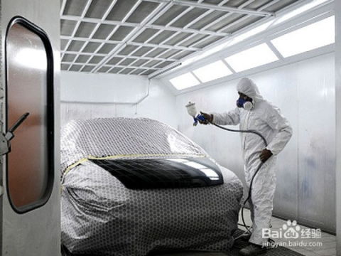 怎么給汽車(chē)噴漆